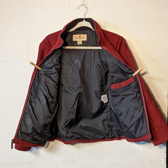 Woolrich wool coat small - Picture 4 of 6